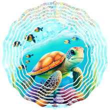 Load image into Gallery viewer, Turtle Wind Spinner
