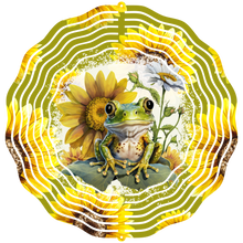 Load image into Gallery viewer, Frog Wind Spinner
