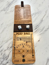 Load image into Gallery viewer, Travel Dice Baseball Game
