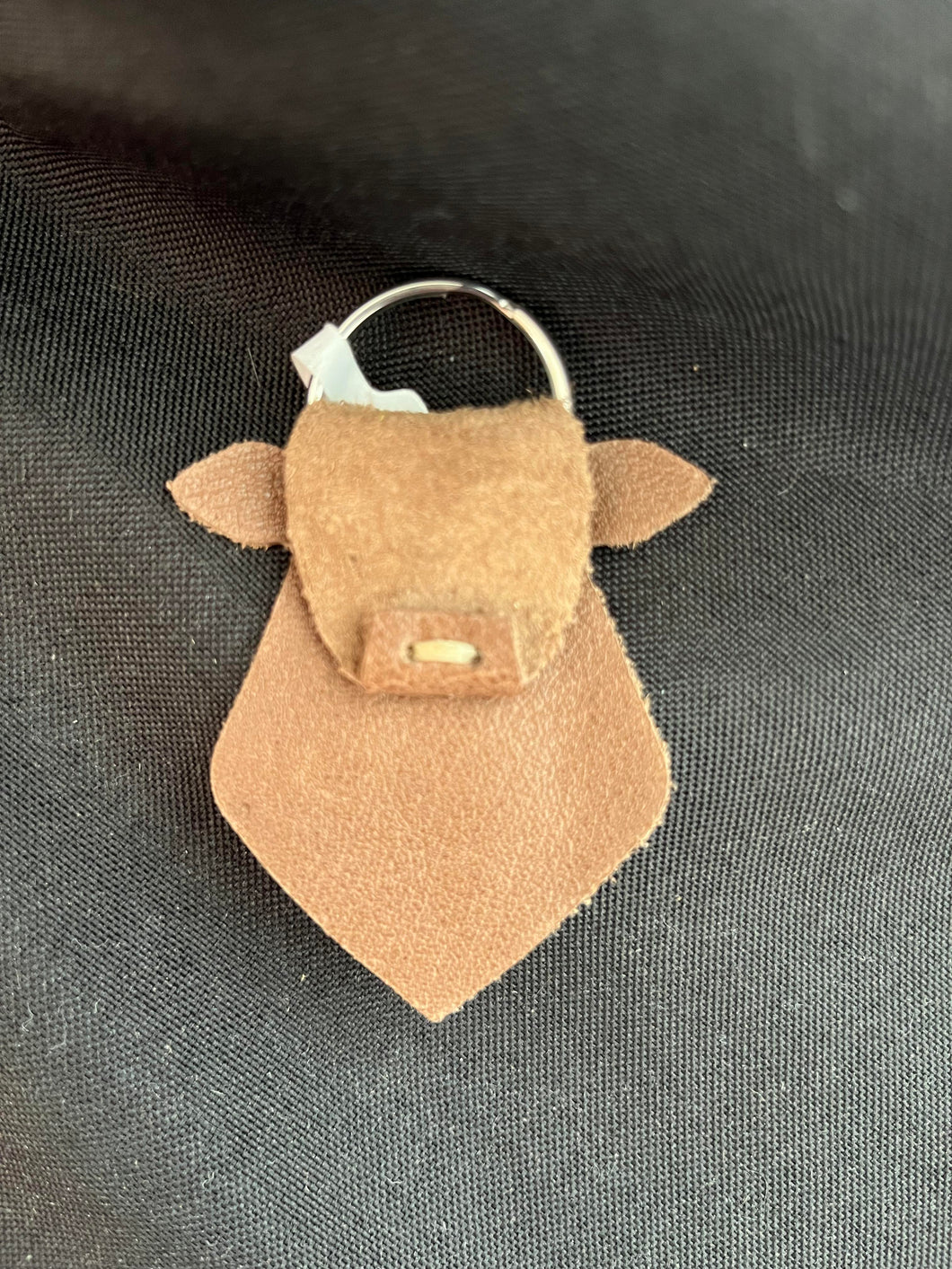 Cow Keychain Cut Template
