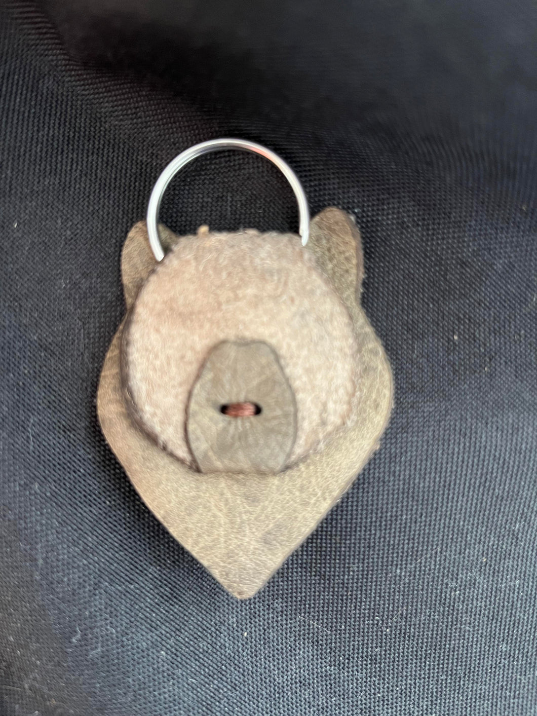 Bear Keychain Cut Template