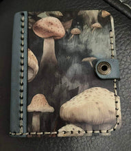 Load image into Gallery viewer, Leather and Wood Wallet Cut File
