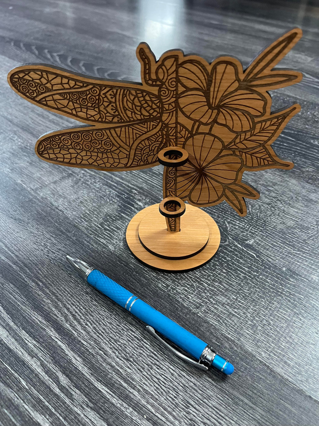 Dragonfly Pen Holder - Design File