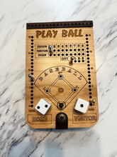 Load image into Gallery viewer, Travel Dice Baseball Design File
