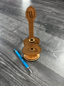 2 Guitars Pen Holder - Design File