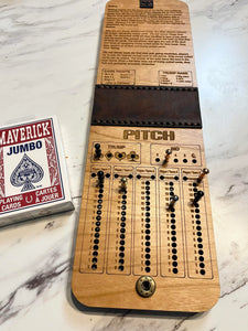 Travel Pitch Card Game