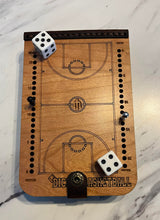 Load image into Gallery viewer, Travel Dice Basketball Design File
