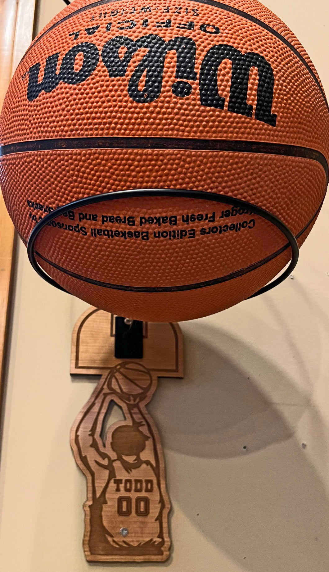 4 Basketball Wall Mount Ball Holders Designs Files
