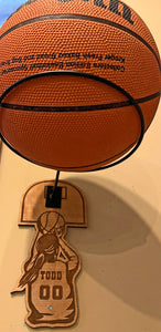 4 Basketball Wall Mount Ball Holders Designs Files
