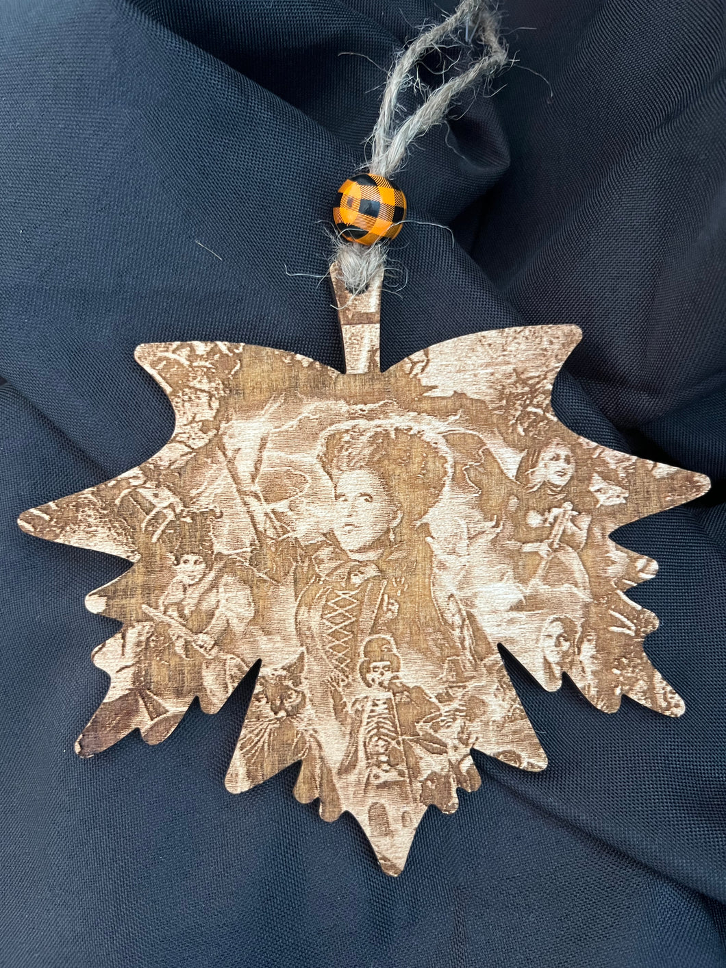 Halloween Engrave Leaf - HP