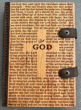 Load image into Gallery viewer, Wood and Leather Journal But God
