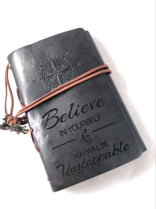 Believe in Yourself Engraved Journal