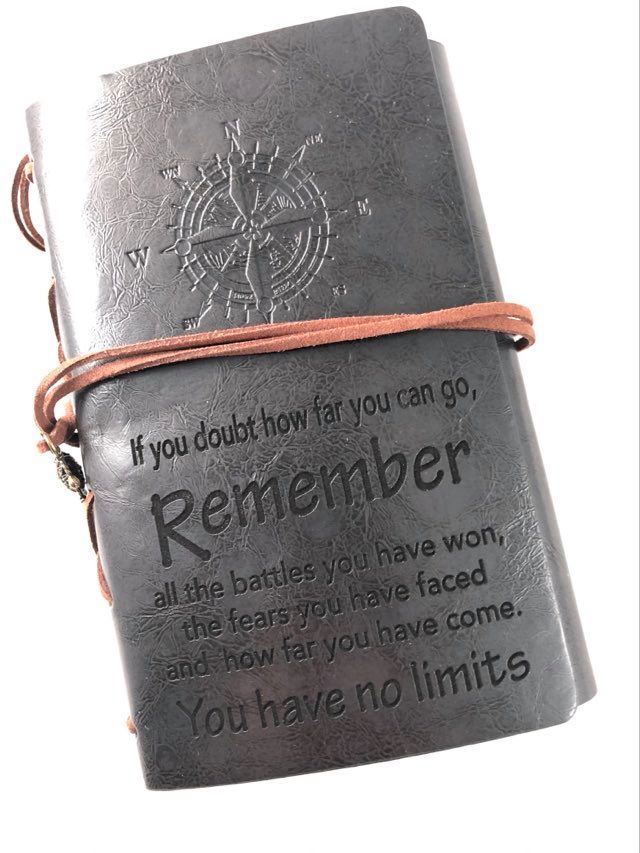 You Have No Limits Engraved Journal