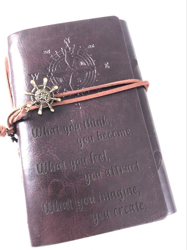 What You Think You Become Engraved Journal