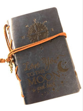 Load image into Gallery viewer, Love You To The Moon &amp; Back Engraved Journal
