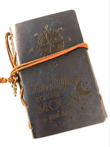 Love You To The Moon & Back Engraved Journal