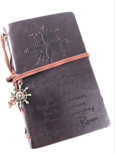 Happens For A Reason Engraved Journal