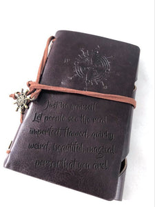 Just Be Yourself Engraved Journal