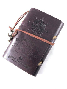 Because Of You Engraved Journal