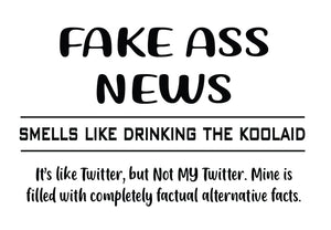 Fake Ass News Candle