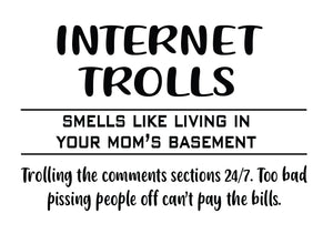 Internet Trolls Candle