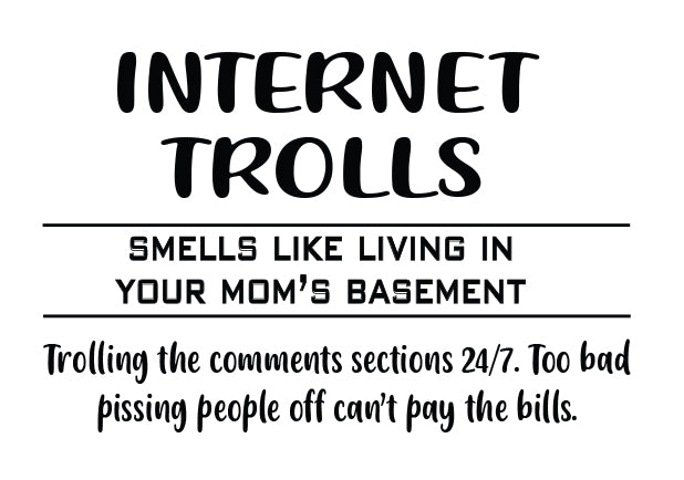 Internet Trolls Candle