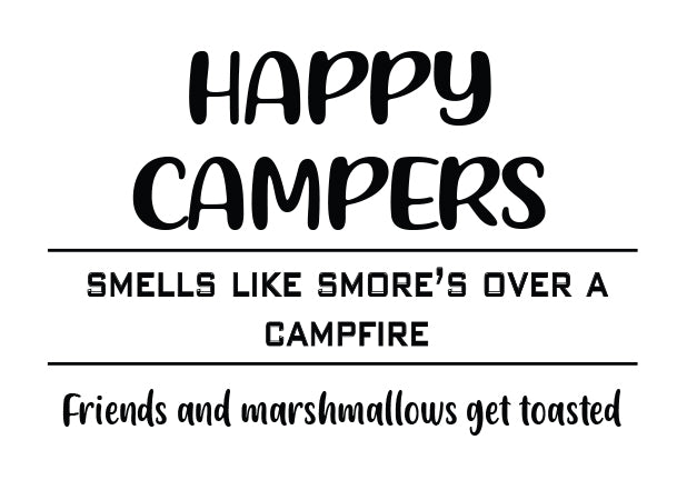 Happy Campers Candle