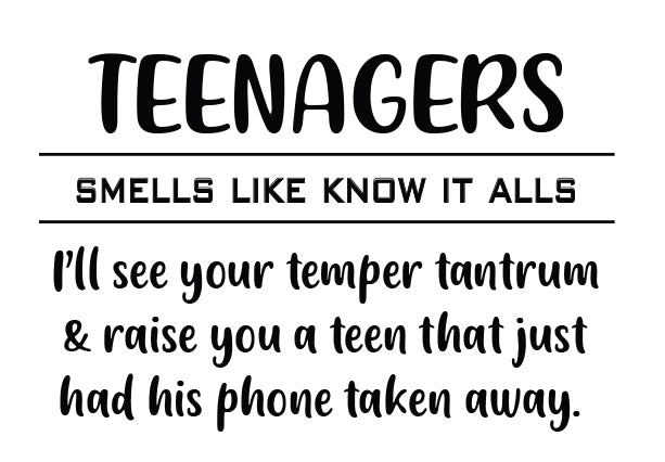 Teenagers Candle