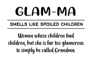 Glam-ma Candle