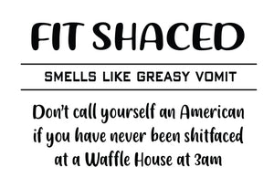 Fit Shaced Candle