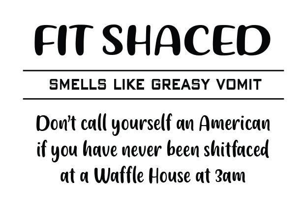 Fit Shaced Candle