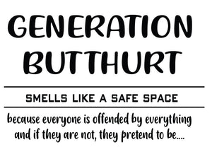 Generation Butthurt Candle