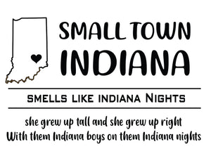 Small Town Indiana Candle