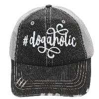 Dogaholic Trucker Hat